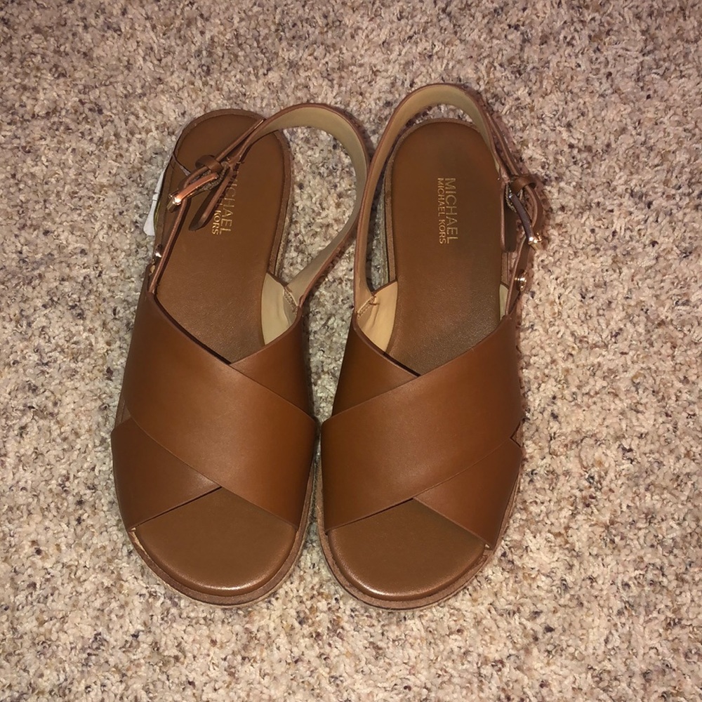 Michael Kors wedge sandals